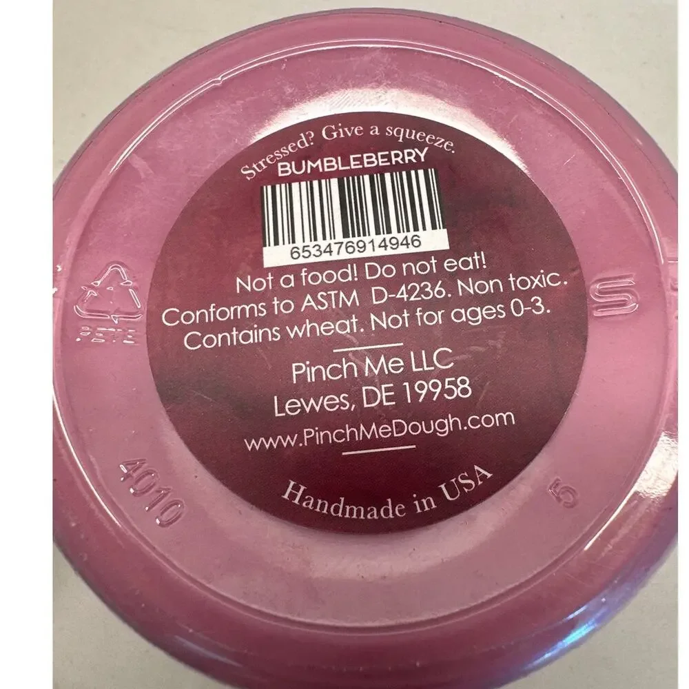 NEW Pinch Me Bumbleberry Therapy Dough Aromatherapy Stress Relieving Putty